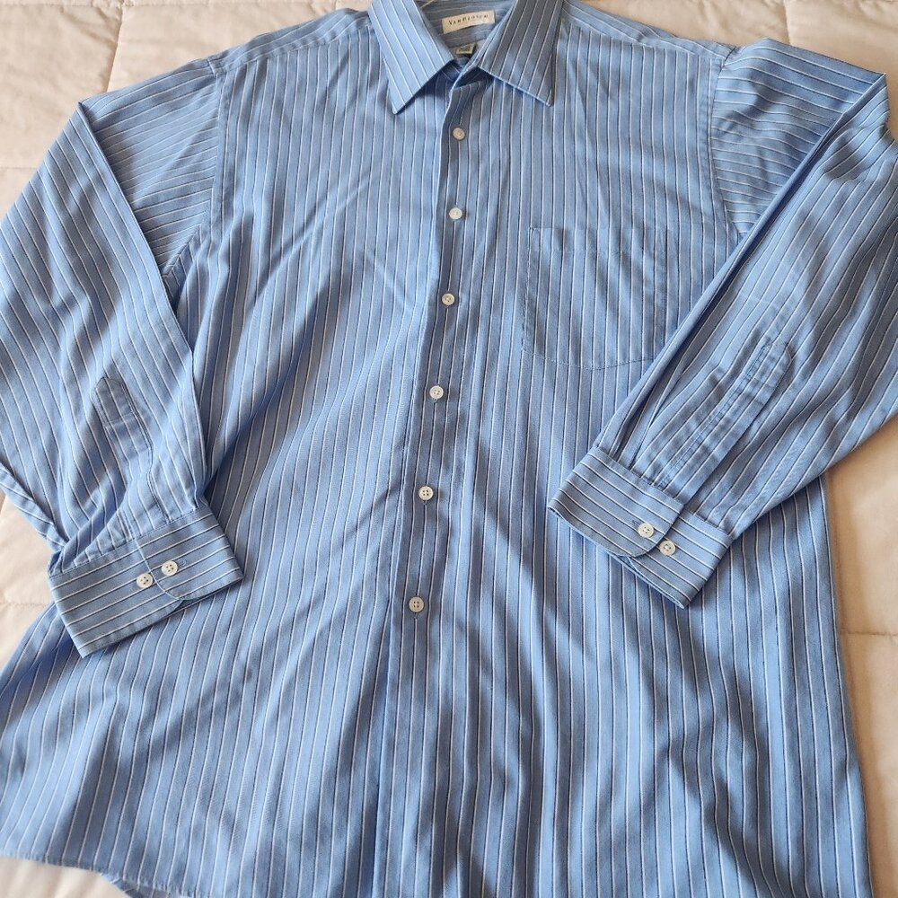 VanHeusen button down mens shirt